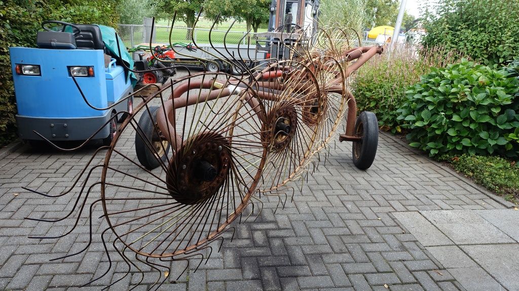 Vicon Sprintmaster met kenteken
