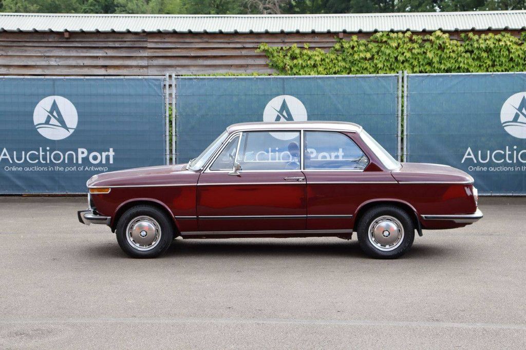 Personenauto BMW 1602 Benzine