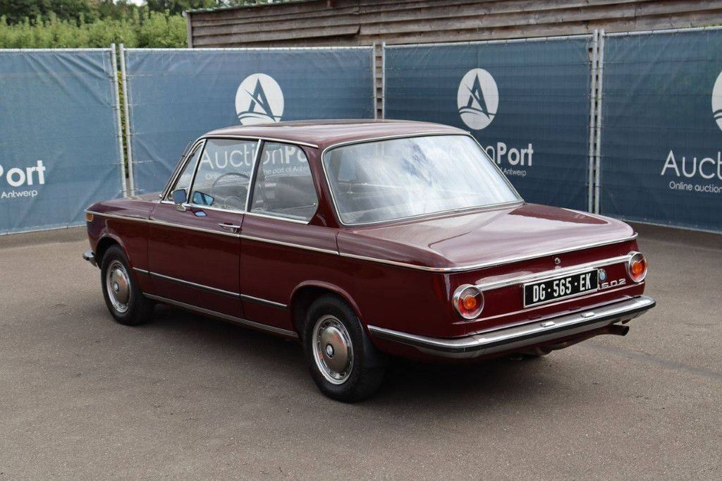 Personenauto BMW 1602 Benzine