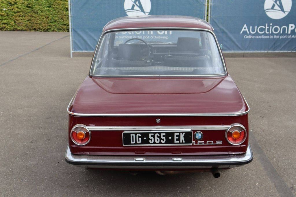 Personenauto BMW 1602 Benzine
