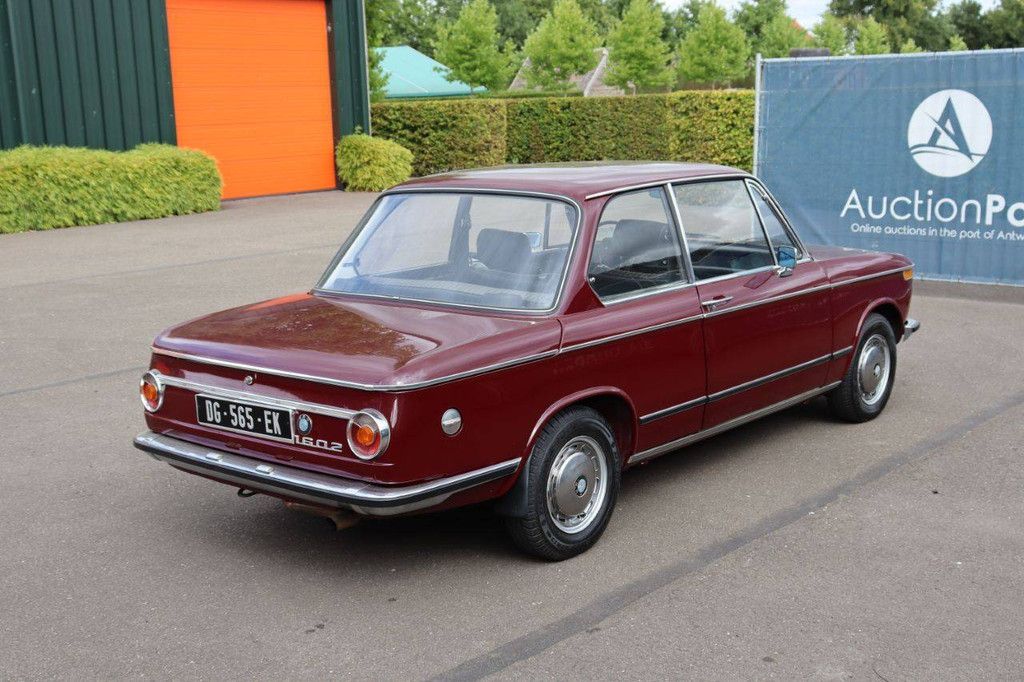 Personenauto BMW 1602 Benzine