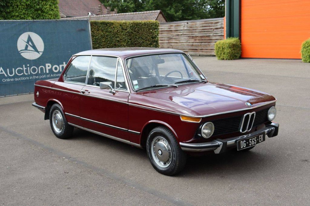Personenauto BMW 1602 Benzine