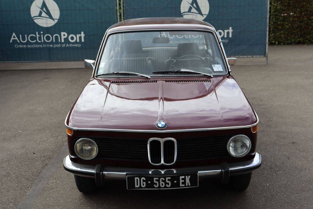 Personenauto BMW 1602 Benzine