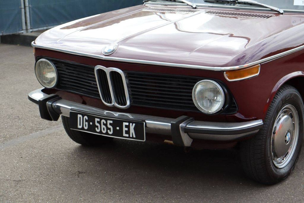 Personenauto BMW 1602 Benzine