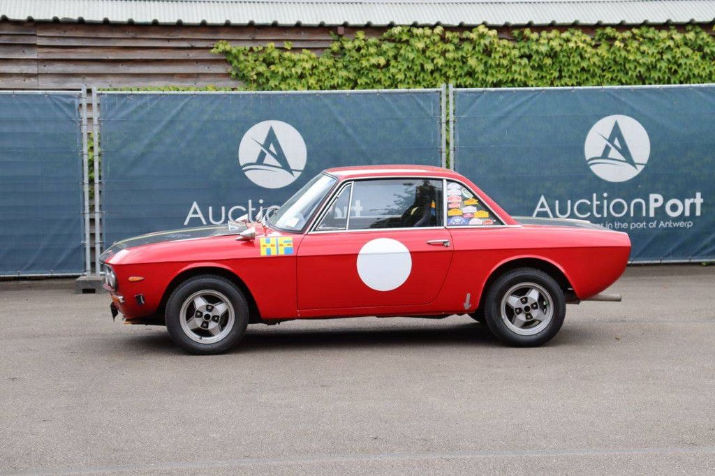 Lancia Fulvia Coupé Rallye Benziner