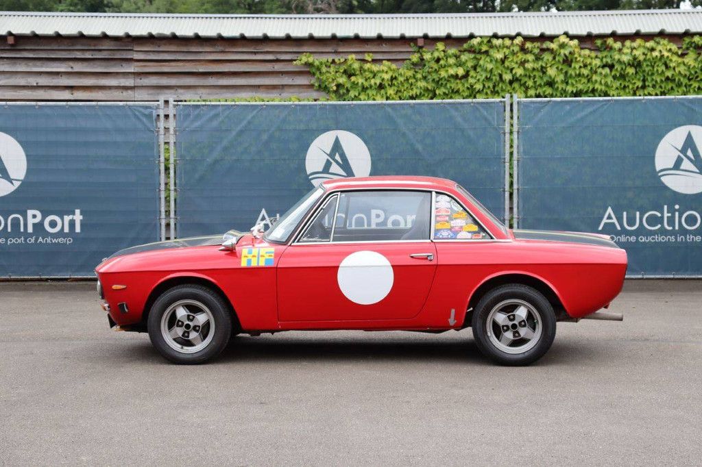 Lancia Fulvia Coupé Rallye Benziner
