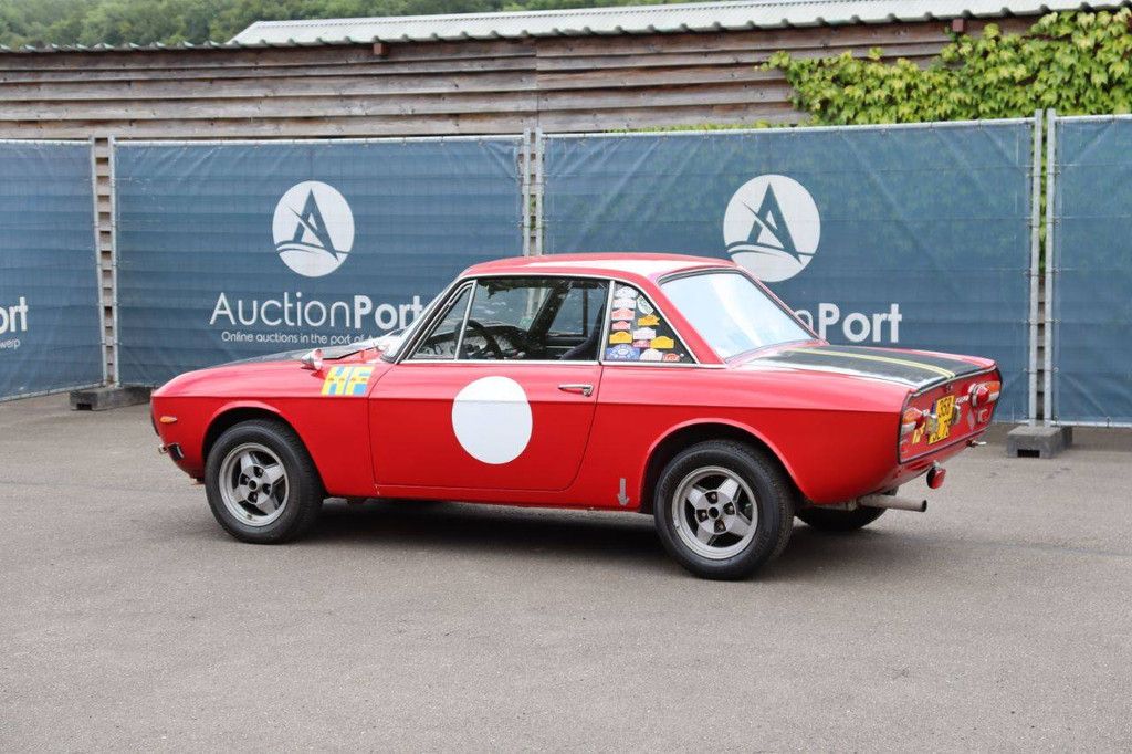 Lancia Fulvia Coupé Rallye Benziner
