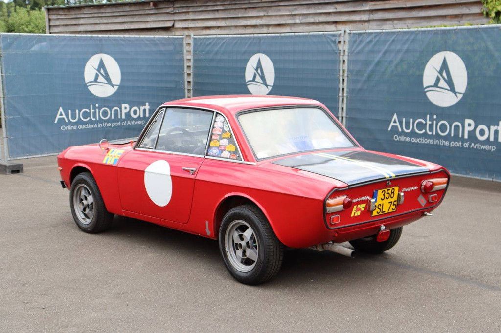 Lancia Fulvia Coupé Rallye Benziner