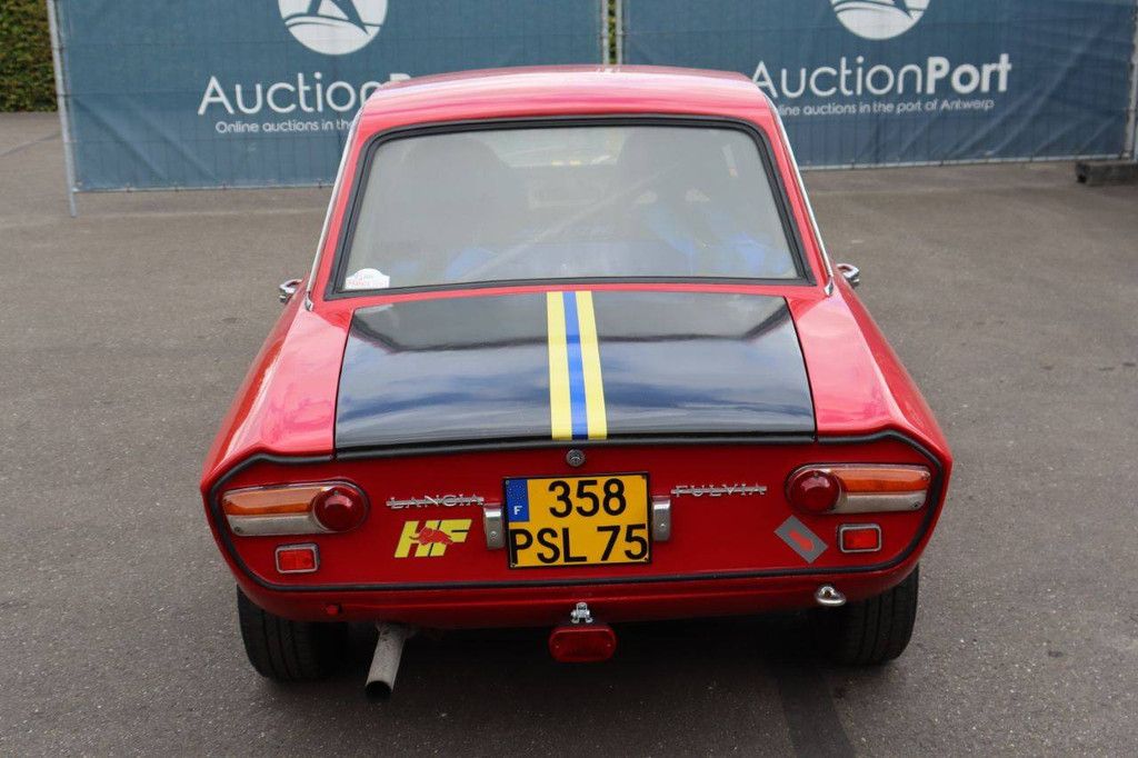 Lancia Fulvia Coupé Rallye Benziner