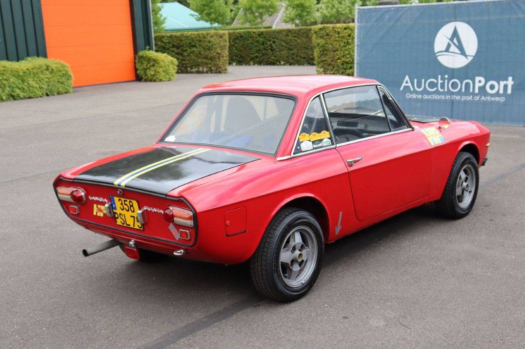 Lancia Fulvia Coupé Rallye Benziner