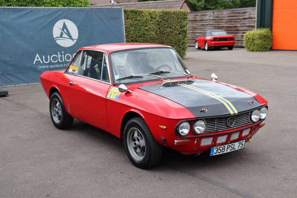 Lancia Fulvia Coupé Rallye Benziner