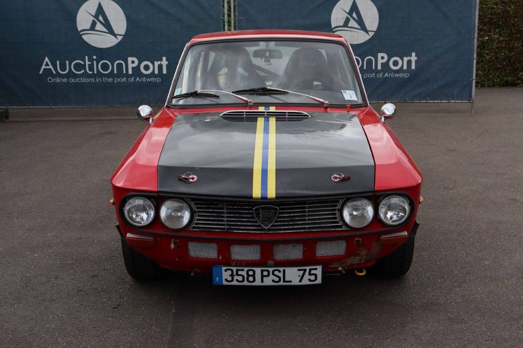 Lancia Fulvia Coupé Rallye Benziner