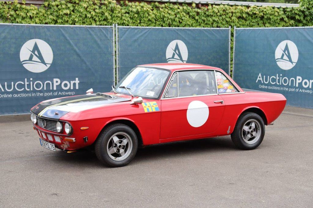 Lancia Fulvia Coupé Rallye Benziner