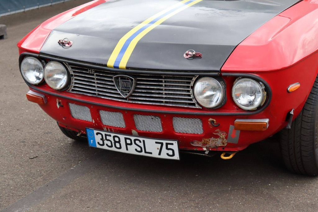 Lancia Fulvia Coupé Rallye Benziner