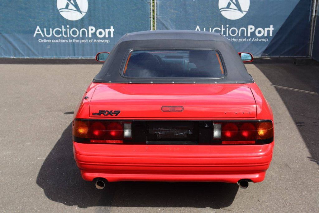 Mazda RX-7 FC Convertible Petrol 1991