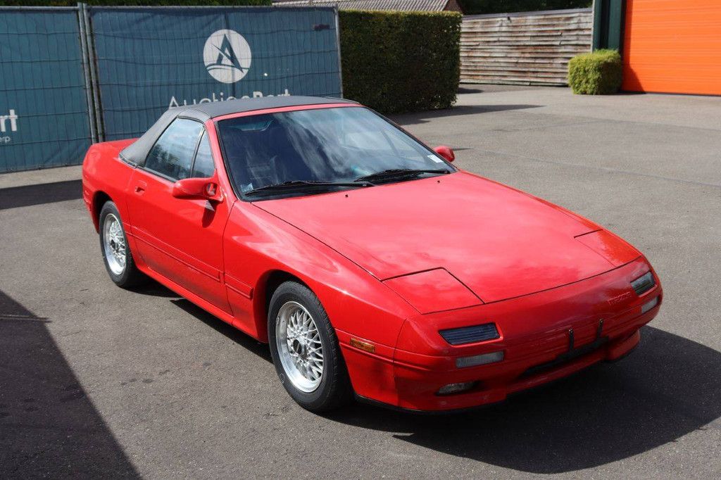 Mazda RX-7 FC Convertible Petrol 1991