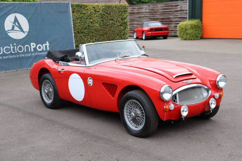 Austin Healey 3000 Mk III Petrol