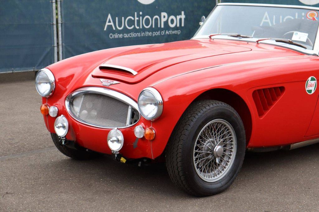 Austin Healey 3000 Mk III Petrol