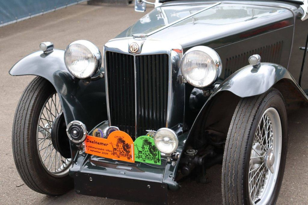 MG TC Roadster Petrol 1943