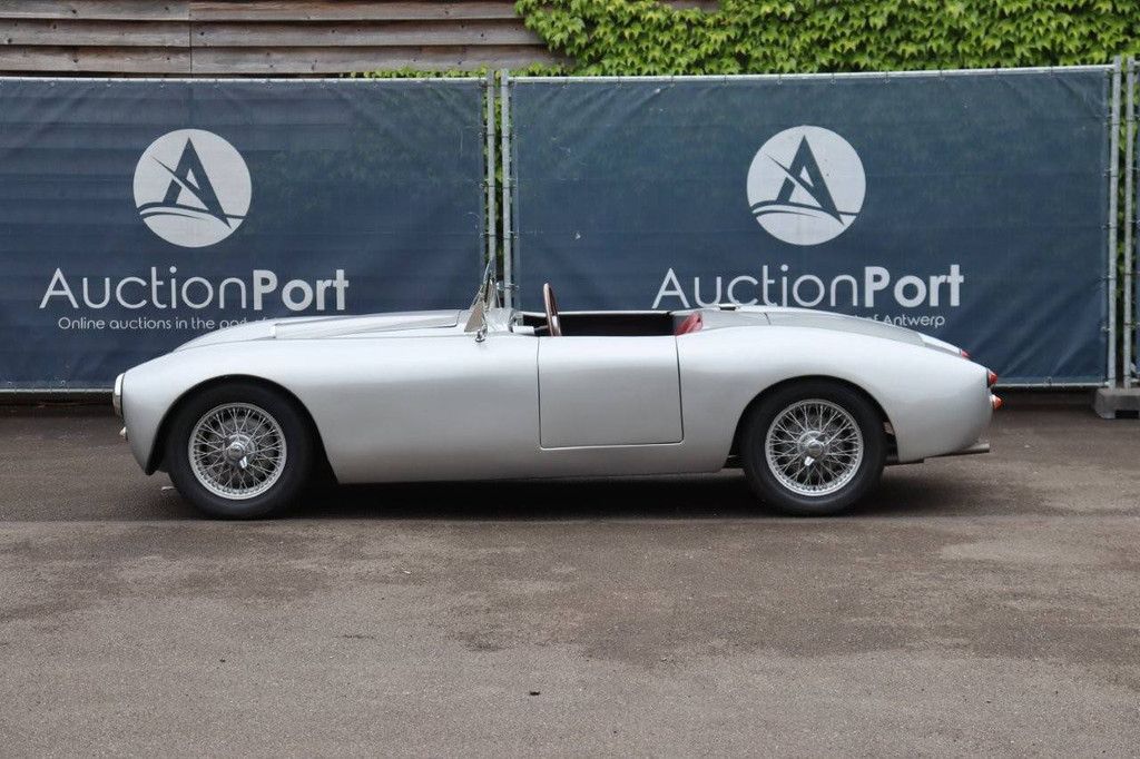 Cabrio Lancia Aurélia Barchetta ATL Benzin 1951 (Marge)
