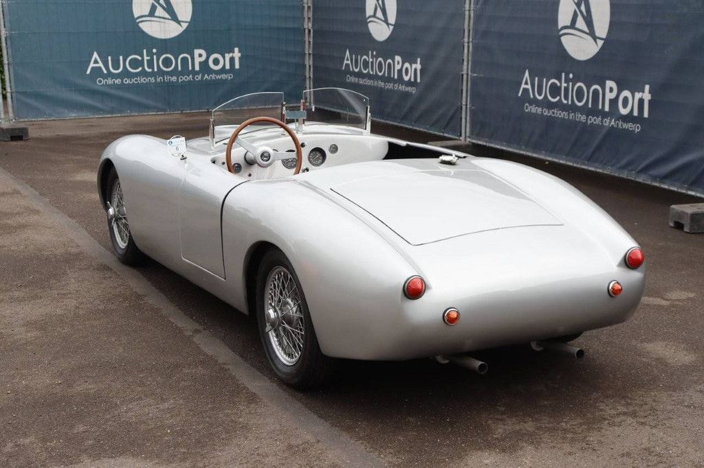 Cabrio Lancia Aurélia Barchetta ATL Benzin 1951 (Marge)