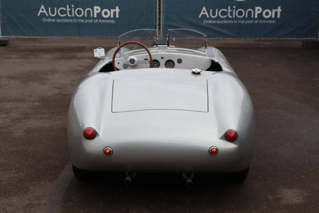 Cabrio Lancia Aurélia Barchetta ATL Benzin 1951 (Marge)