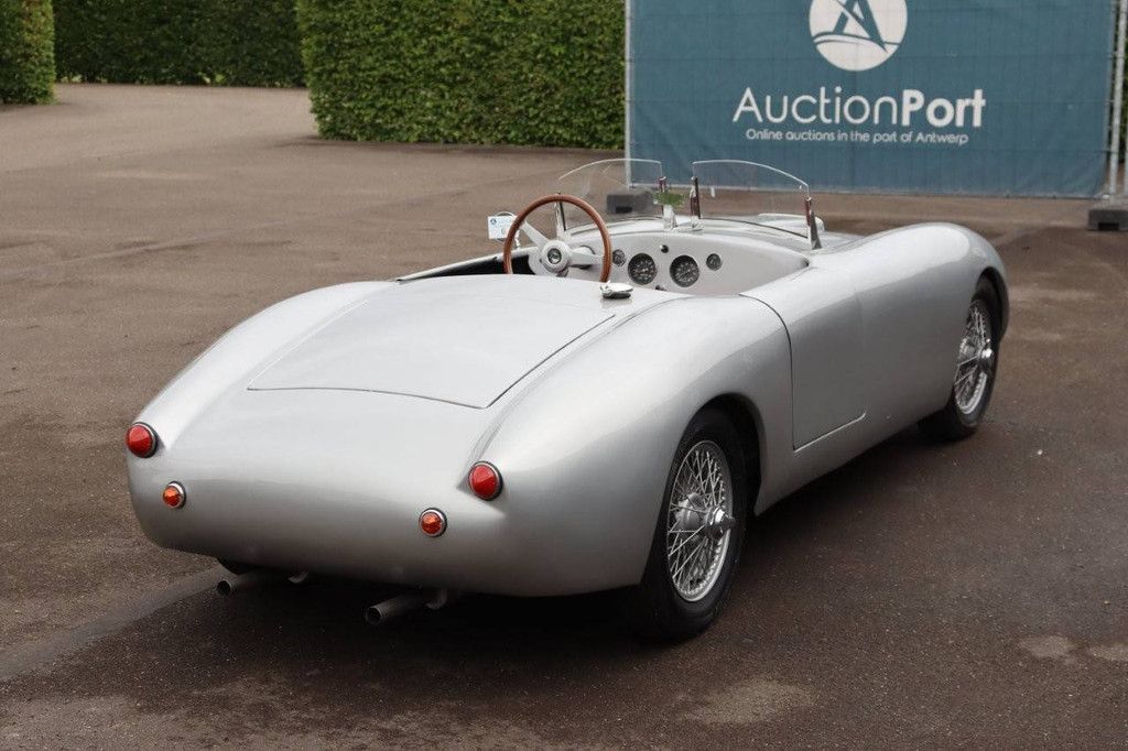 Cabrio Lancia Aurélia Barchetta ATL Benzin 1951 (Marge)