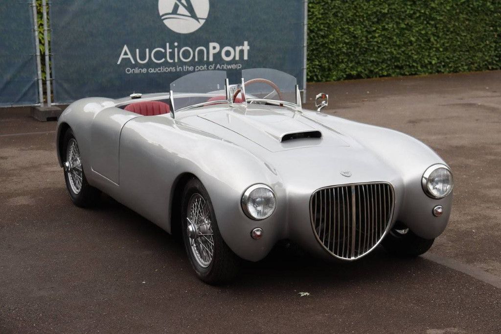 Cabrio Lancia Aurélia Barchetta ATL Benzin 1951 (Marge)