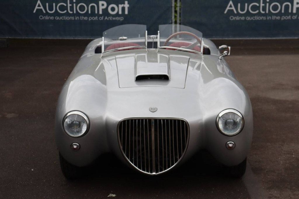 Cabrio Lancia Aurélia Barchetta ATL Benzin 1951 (Marge)