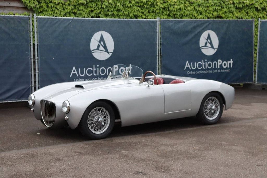 Cabrio Lancia Aurélia Barchetta ATL Benzin 1951 (Marge)