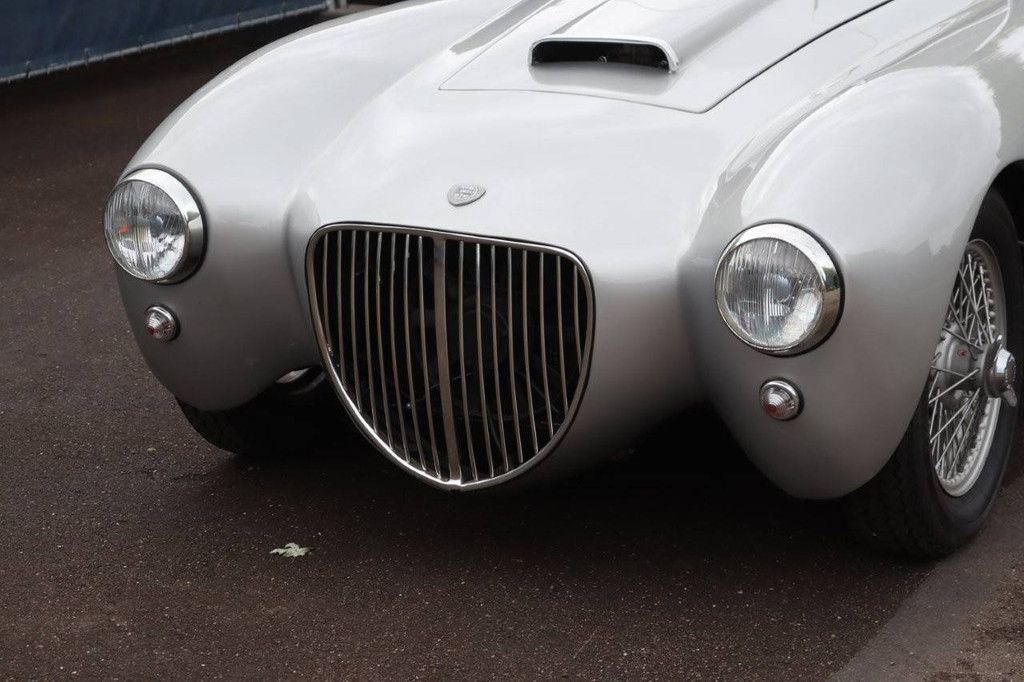 Cabrio Lancia Aurélia Barchetta ATL Benzin 1951 (Marge)
