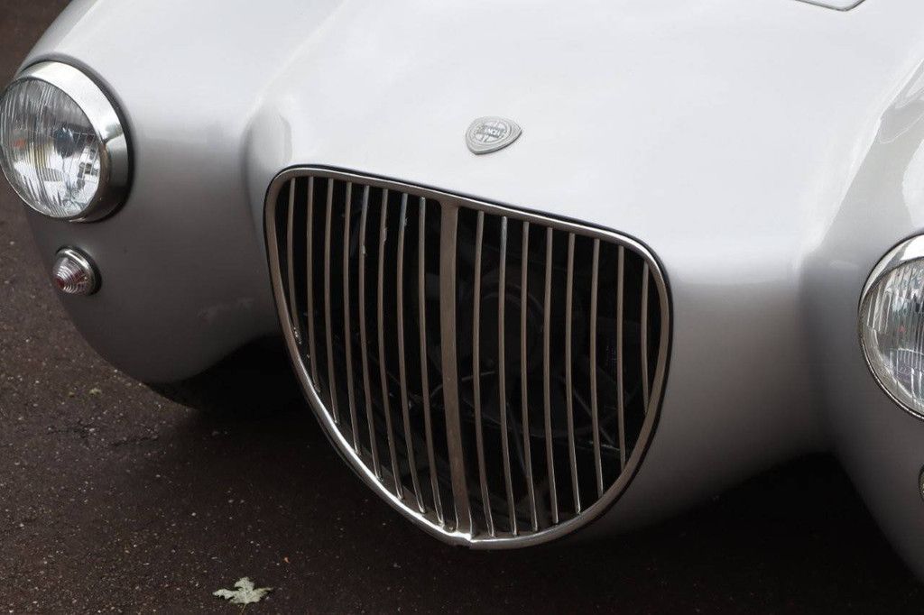 Cabrio Lancia Aurélia Barchetta ATL Benzin 1951 (Marge)