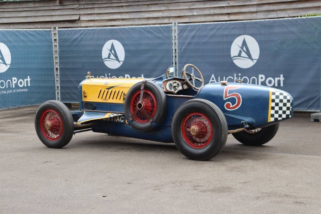 Racercar Pontiac Special 8 Benzine 1933 (Marge)