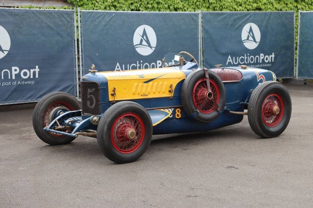 Racercar Pontiac Special 8 Benzine 1933 (Marge)
