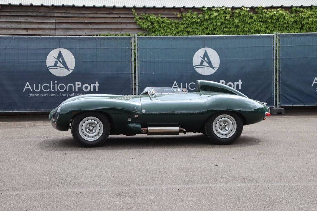 Jaguar D-Type by RAM Petrol 1958 (Margin)