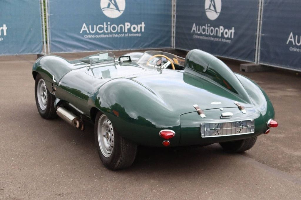 Jaguar D-Type by RAM Petrol 1958 (Margin)