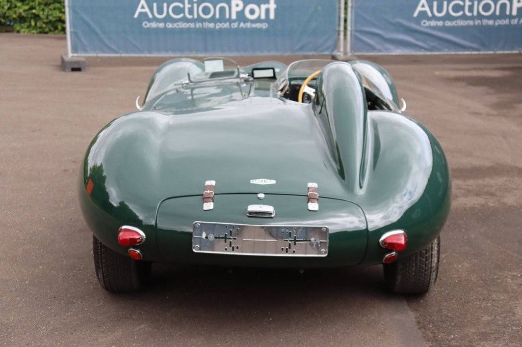 Jaguar D-Type by RAM Petrol 1958 (Margin)