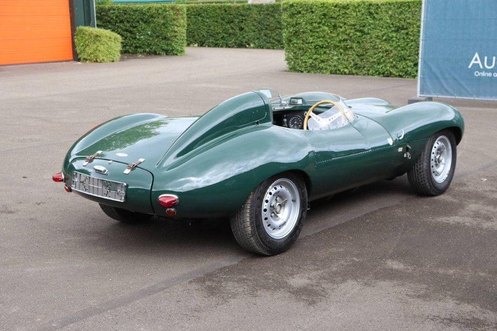 Jaguar D-Type by RAM Petrol 1958 (Margin)