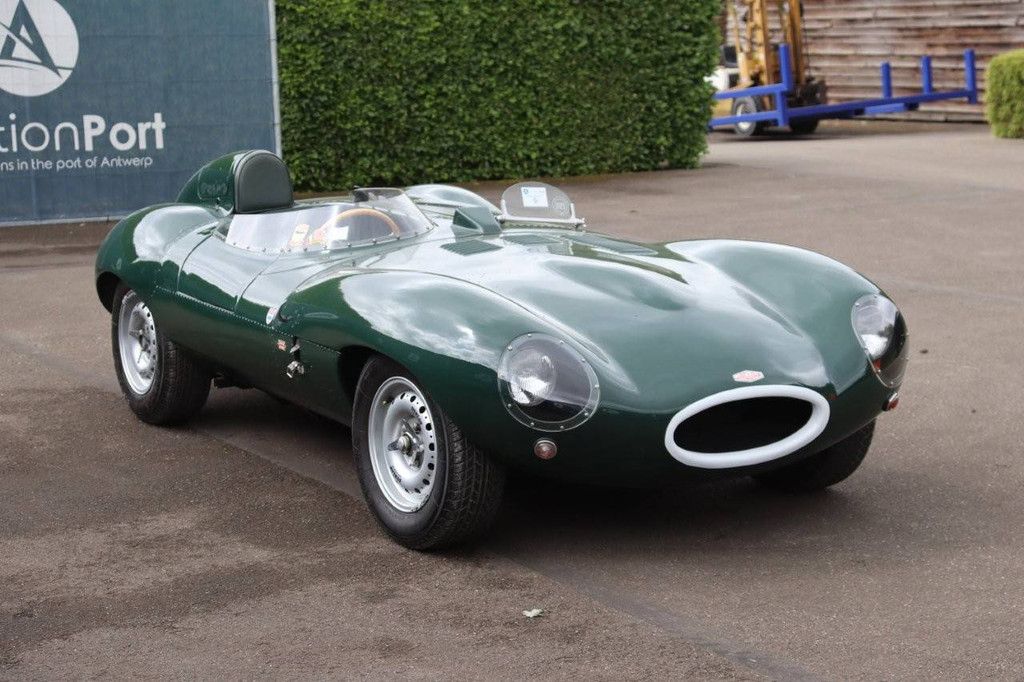 Jaguar D-Type by RAM Petrol 1958 (Margin)