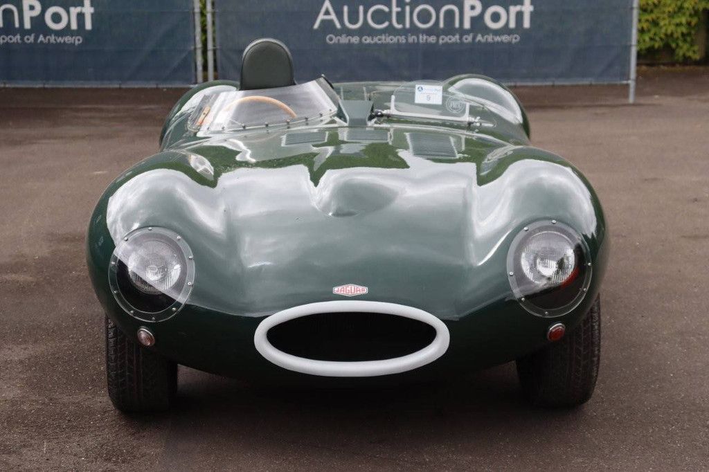 Jaguar D-Type by RAM Petrol 1958 (Margin)