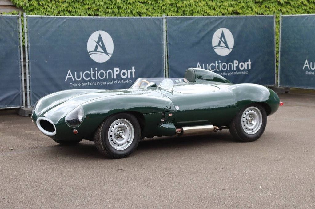 Jaguar D-Type by RAM Petrol 1958 (Margin)