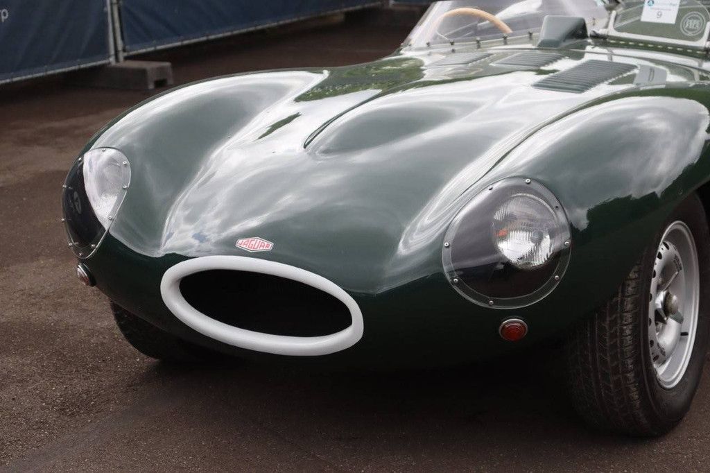 Jaguar D-Type by RAM Petrol 1958 (Margin)