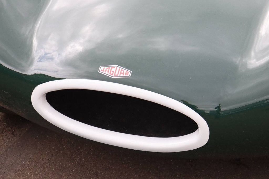 Jaguar D-Type by RAM Petrol 1958 (Margin)