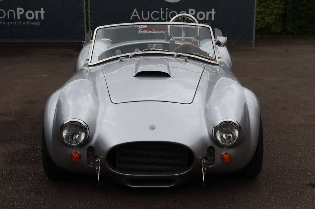Cabrio Ford AC Cobra Replica Backdraft Benzin 2018 (Margin)