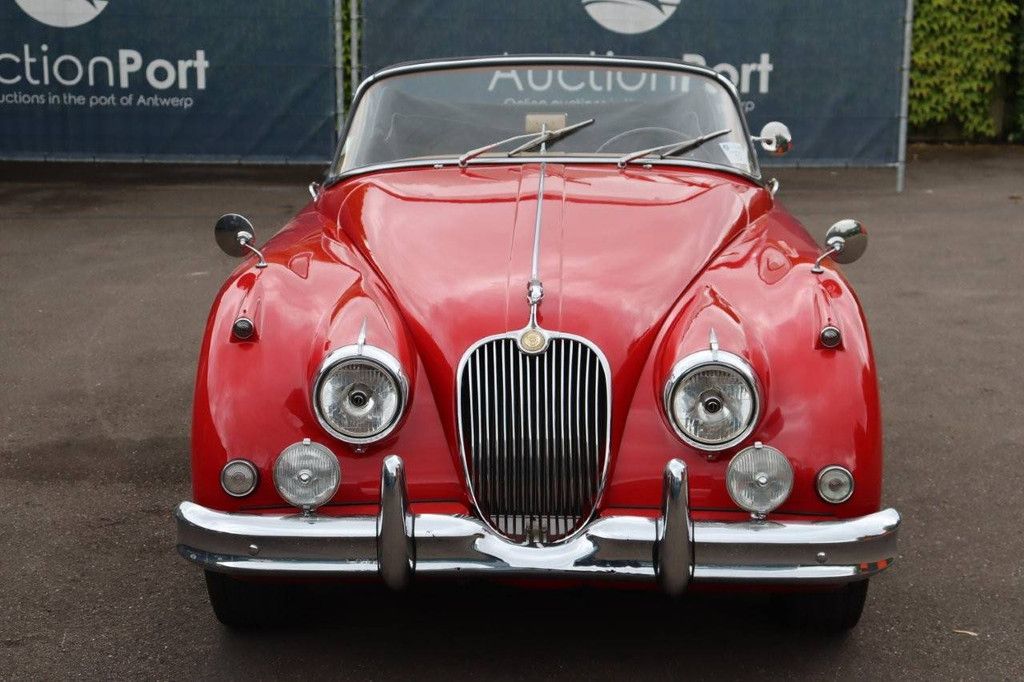 Cabriolet Jaguar XK150 DHC Benzine 1959 (Marge)