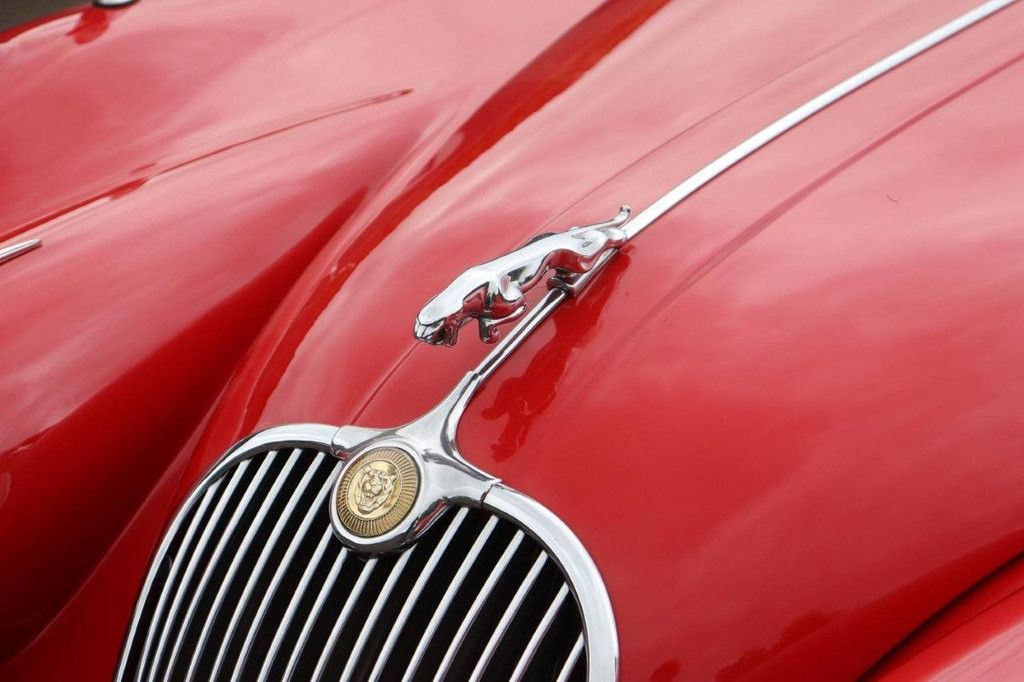 Cabriolet Jaguar XK150 DHC Benzine 1959 (Marge)