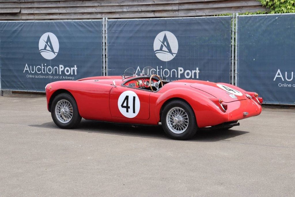 MG MGA Le Mans look Petrol 1960 (Margin)