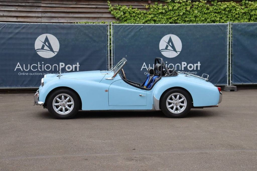 Triumph TR3 Benzin 1958 (Marge)
