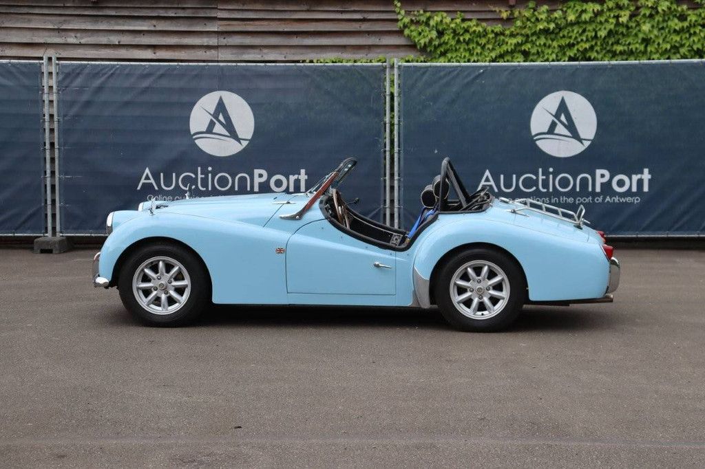 Triumph TR3 Benzin 1958 (Marge)