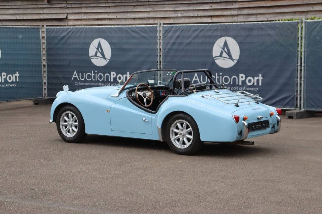 Triumph TR3 Benzin 1958 (Marge)